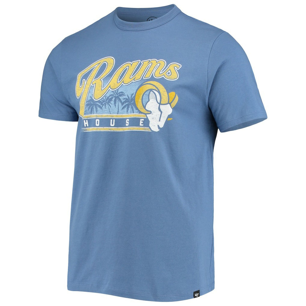 Los Angeles Rams '47 Team Franklin T-Shirt - Royal for sale
