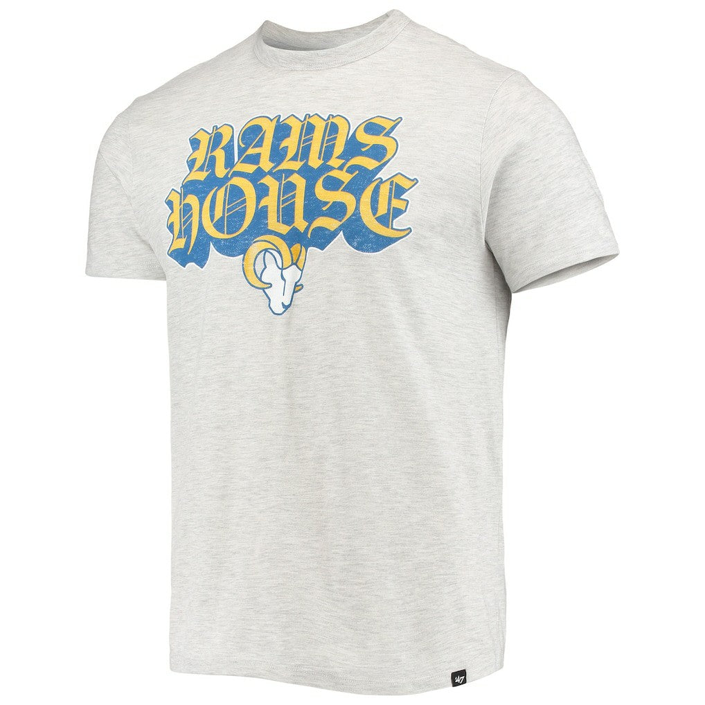 Los Angeles Rams '47 Team Franklin T-Shirt - Heathered Gray for sale