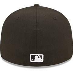Milwaukee Brewers Black & White Low Profile 59FIFTY Fitted Hat | New Era