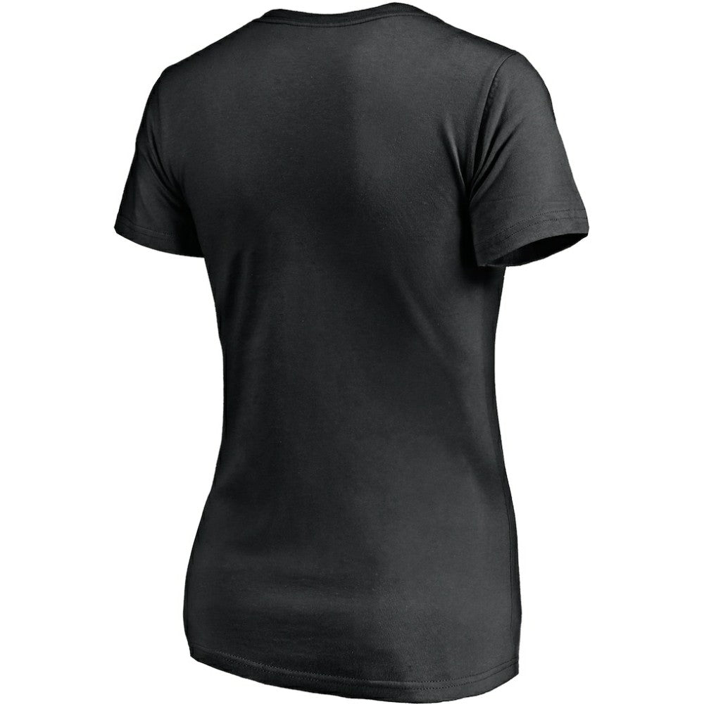 Florida Panthers Fanatics Women' s Overtime V-Neck T-Shirt Black