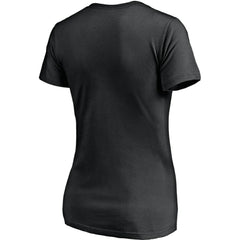 Florida Panthers Fanatics Women' s Overtime V-Neck T-Shirt Black