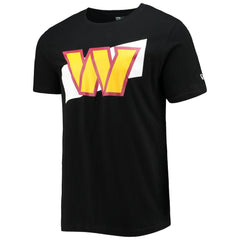 Washington Commanders New Era T-Shirt - Black for sale