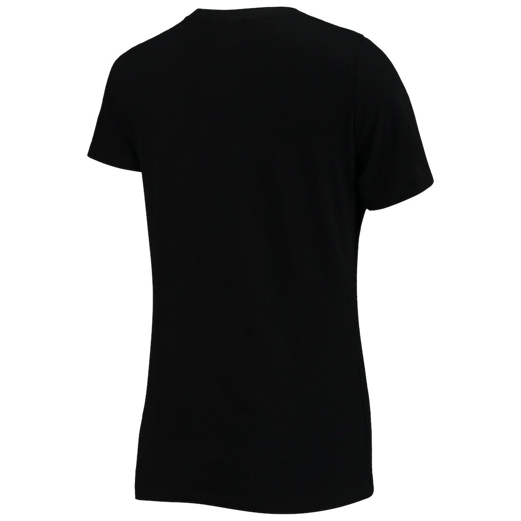 Washington Commanders New Era Women's V-Neck T-Shirt - Black on sale