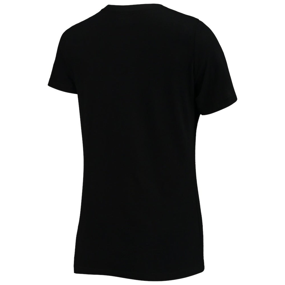 Washington Commanders New Era Women's V-Neck T-Shirt - Black on sale
