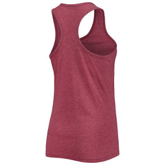 Washington Commanders New Era Women's Scoop Neck Racerback Tank Top - Burgundy cheap