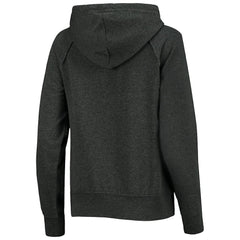 Washington Commanders New Era Women's Raglan Pullover Hoodie - Heathered Charcoal cheap