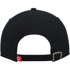 Cincinnati Reds Clean Up Adjustable Hat - Black | 47 brand