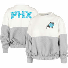 Phoenix Suns '47 Women's 2022/23 City Edition Take Two Bonita Sweatshirt - Cream | 47 brand cheap