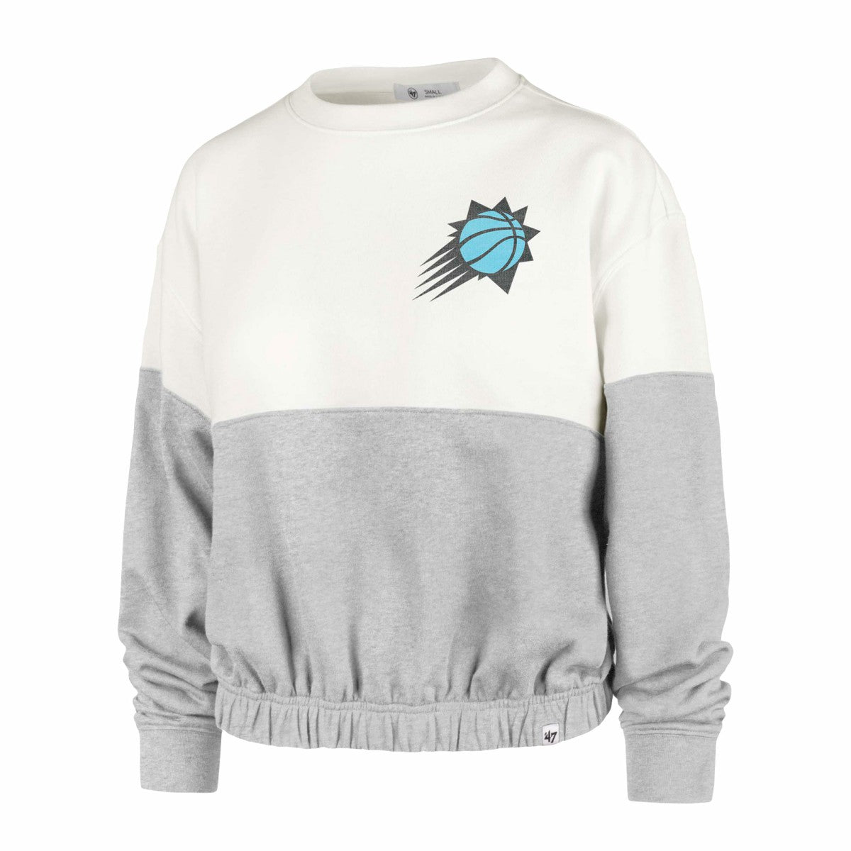 Phoenix Suns '47 Women's 2022/23 City Edition Take Two Bonita Sweatshirt - Cream | 47 brand cheap
