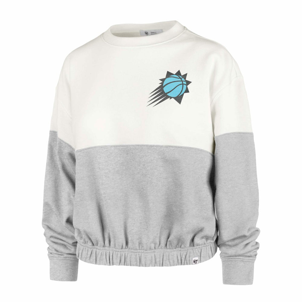 Phoenix Suns '47 Women's 2022/23 City Edition Take Two Bonita Sweatshirt - Cream | 47 brand cheap