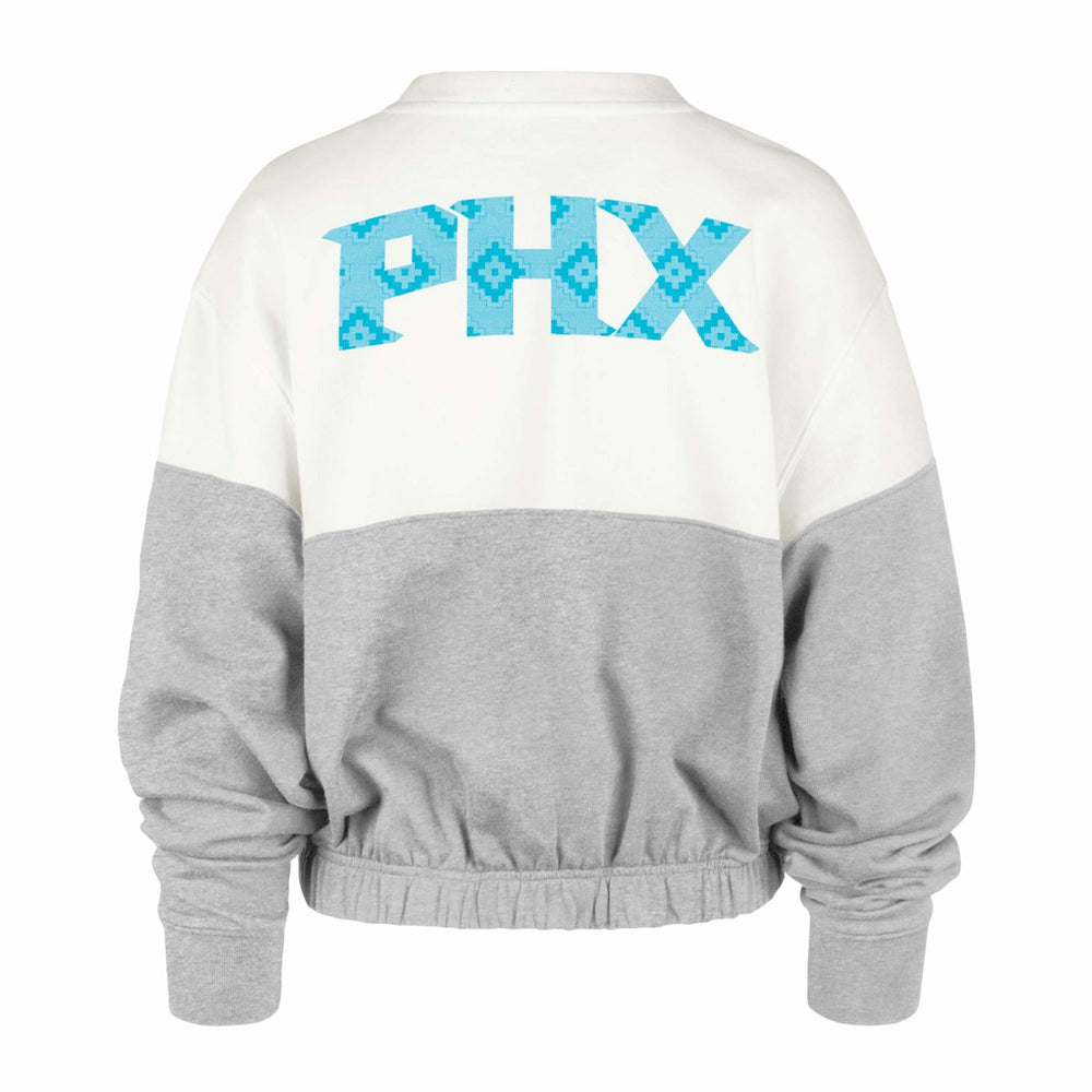 Phoenix Suns '47 Women's 2022/23 City Edition Take Two Bonita Sweatshirt - Cream | 47 brand cheap