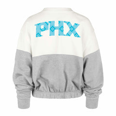 Phoenix Suns '47 Women's 2022/23 City Edition Take Two Bonita Sweatshirt - Cream | 47 brand cheap