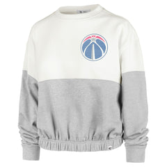 Washington Wizards '47 Women's City Edition Take Two Bonita Sweatshirt - Cream | 47 brand sale