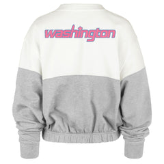 Washington Wizards '47 Women's City Edition Take Two Bonita Sweatshirt - Cream | 47 brand sale