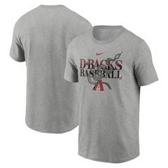 Arizona Diamondbacks Local Team T-Shirt - Heathered Gray | Nike