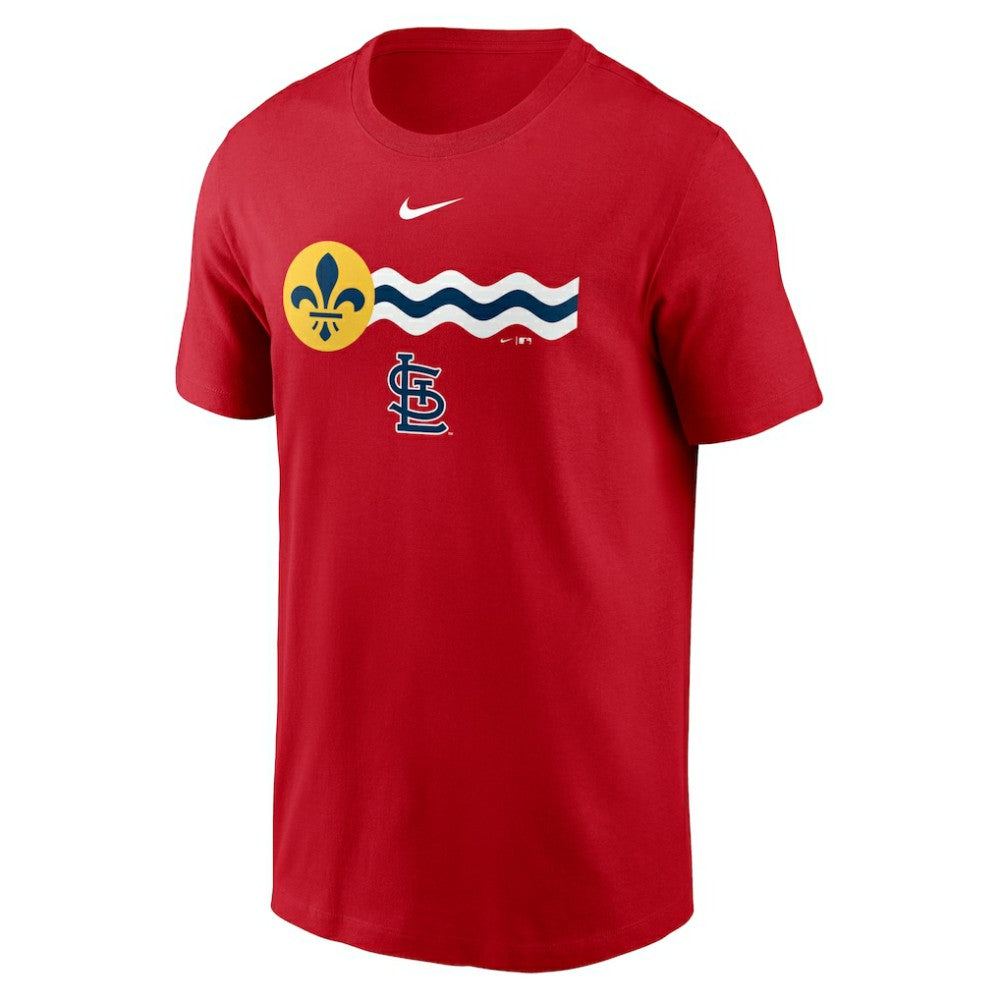 St. Louis Cardinals Logo Local Team T-Shirt - Red | Nike