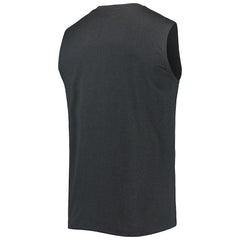 Pittsburgh Steelers New Era Brushed Sleeveless Tank Top - Black sale