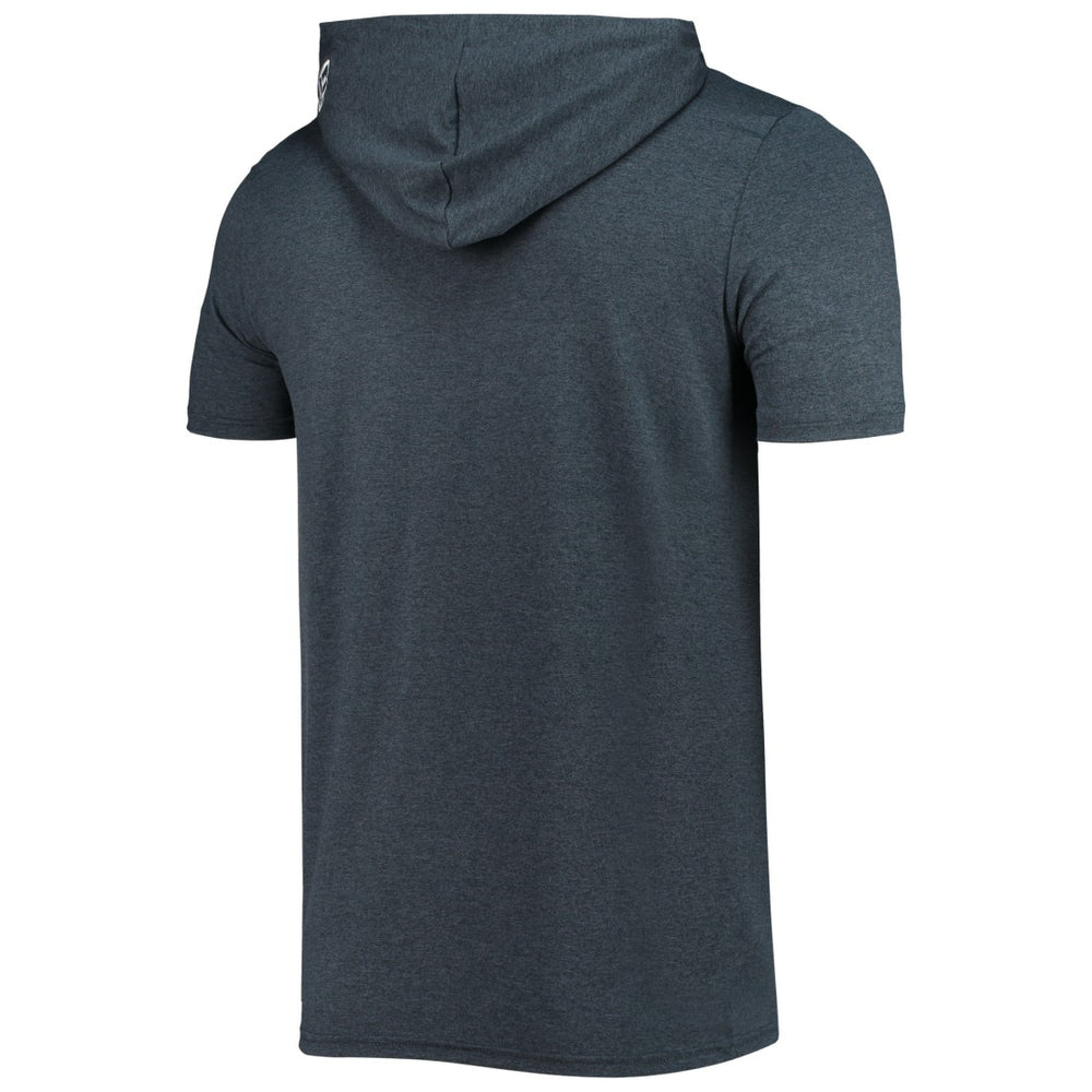 Tennessee Titans New Era Team Brushed Hoodie T-Shirt - Heathered Navy sale