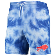 Buffalo Bills New Era Tie-Dye Shorts - Royal outlet