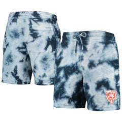 Chicago Bears New Era Tie-Dye Shorts - Navy cheap