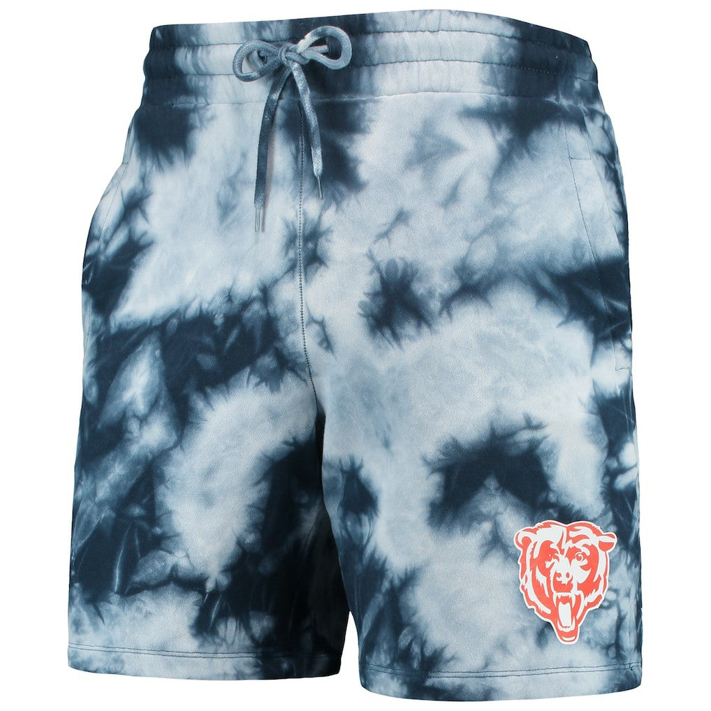 Chicago Bears New Era Tie-Dye Shorts - Navy cheap