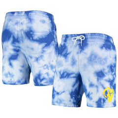 Los Angeles Rams New Era Tie-Dye Shorts - Royal cheap