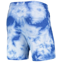 Los Angeles Rams New Era Tie-Dye Shorts - Royal cheap