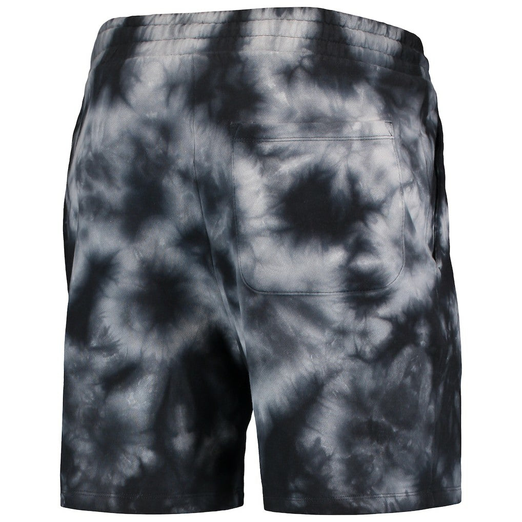 San Francisco 49ers New Era Tie-Dye Shorts - Black on sale