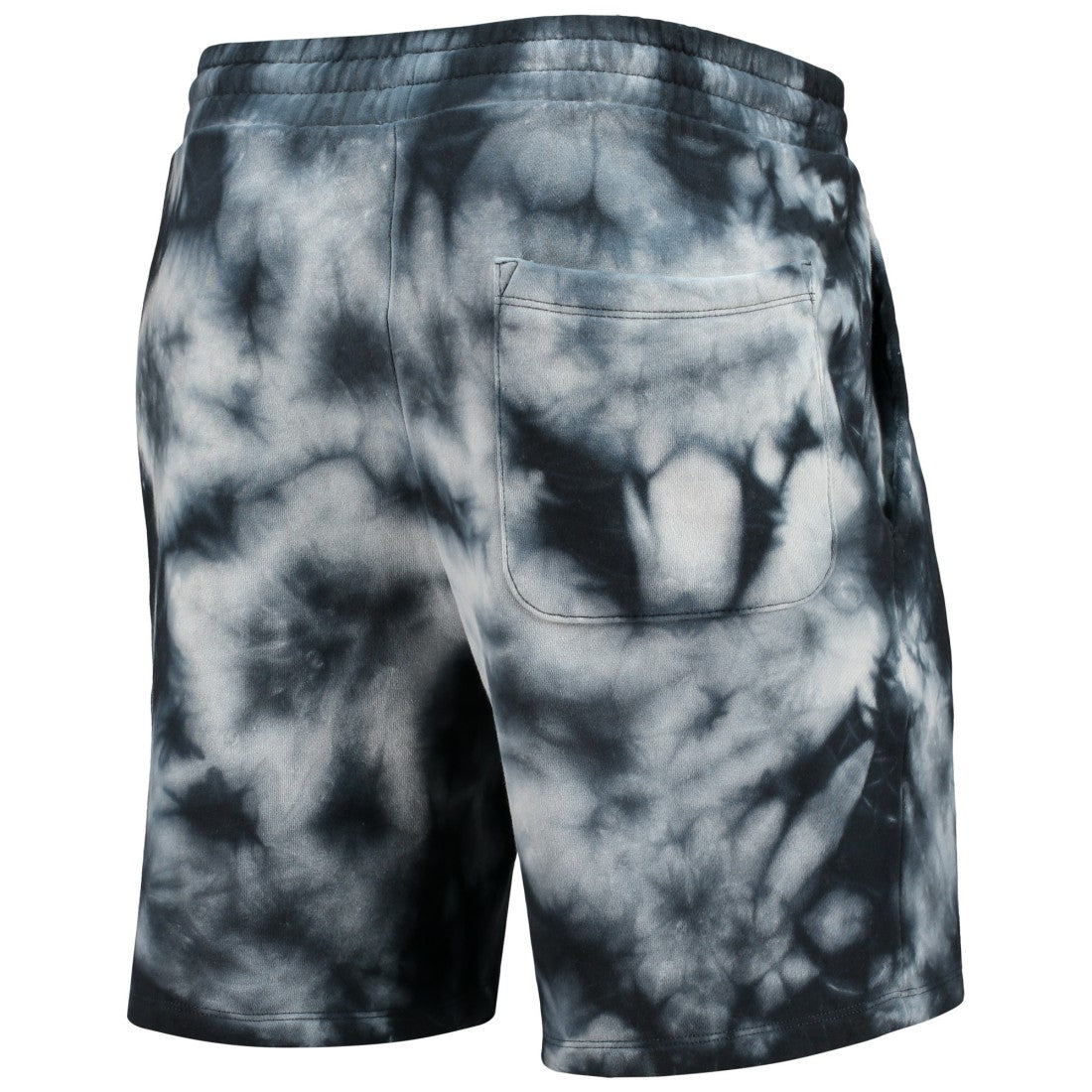 Tampa Bay Buccaneers New Era Tie-Dye Shorts - Black sale