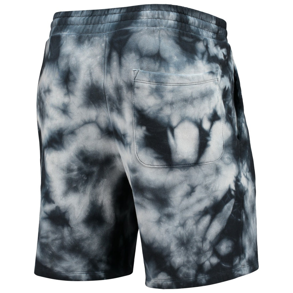 Tampa Bay Buccaneers New Era Tie-Dye Shorts - Black sale