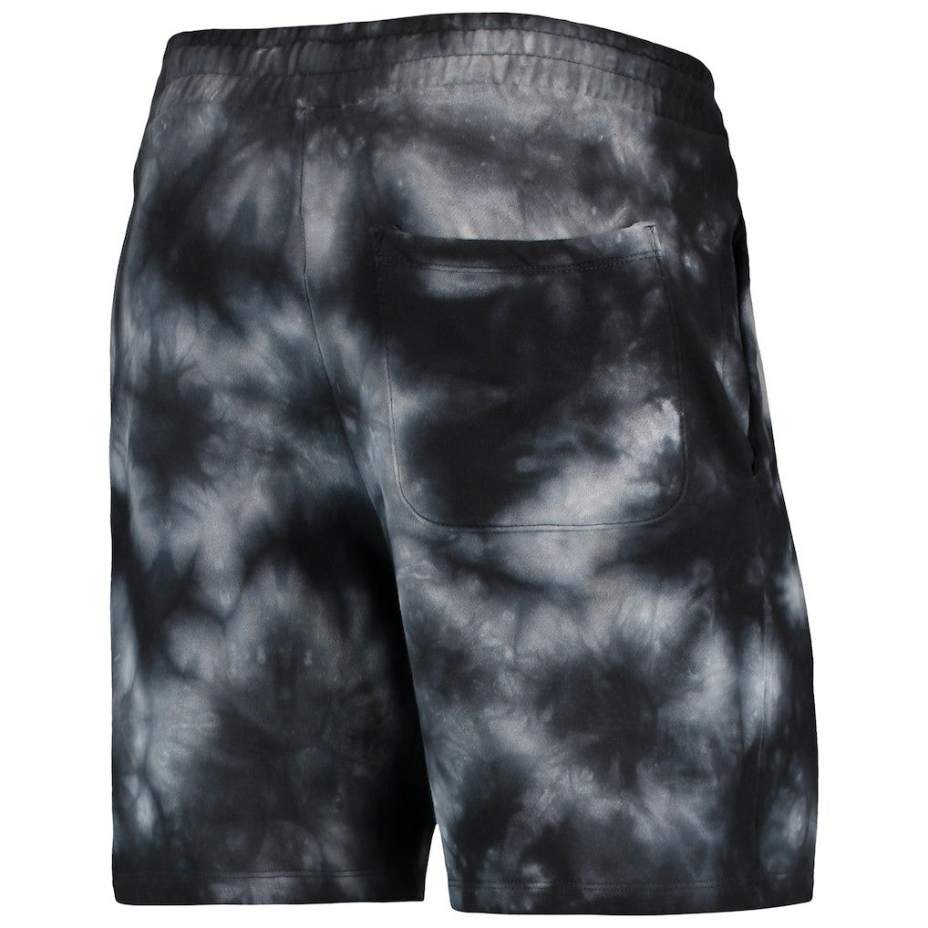 Las Vegas Raiders New Era Tie-Dye Shorts - Black on sale