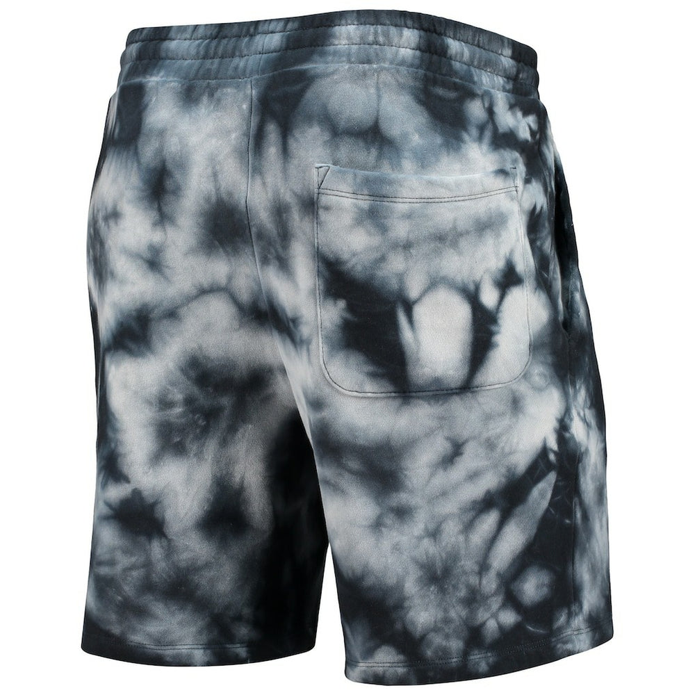 New Orleans Saints New Era Tie-Dye Shorts - Black online