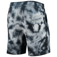 New Orleans Saints New Era Tie-Dye Shorts - Black online