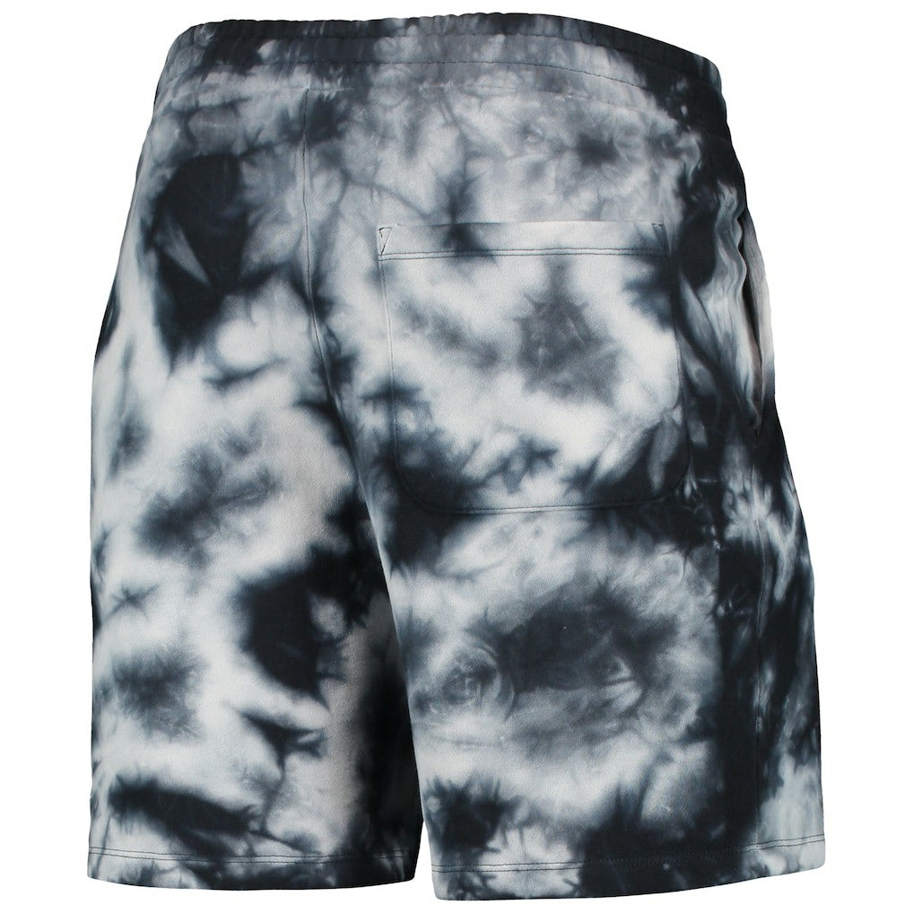 Pittsburgh Steelers New Era Tie-Dye Shorts - Black on sale