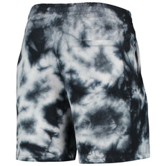Pittsburgh Steelers New Era Tie-Dye Shorts - Black on sale