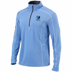 Memphis Grizzlies Shotgun Omni-Wick Quarter-Zip Pullover Jacket - Light Blue | Columbia for sale