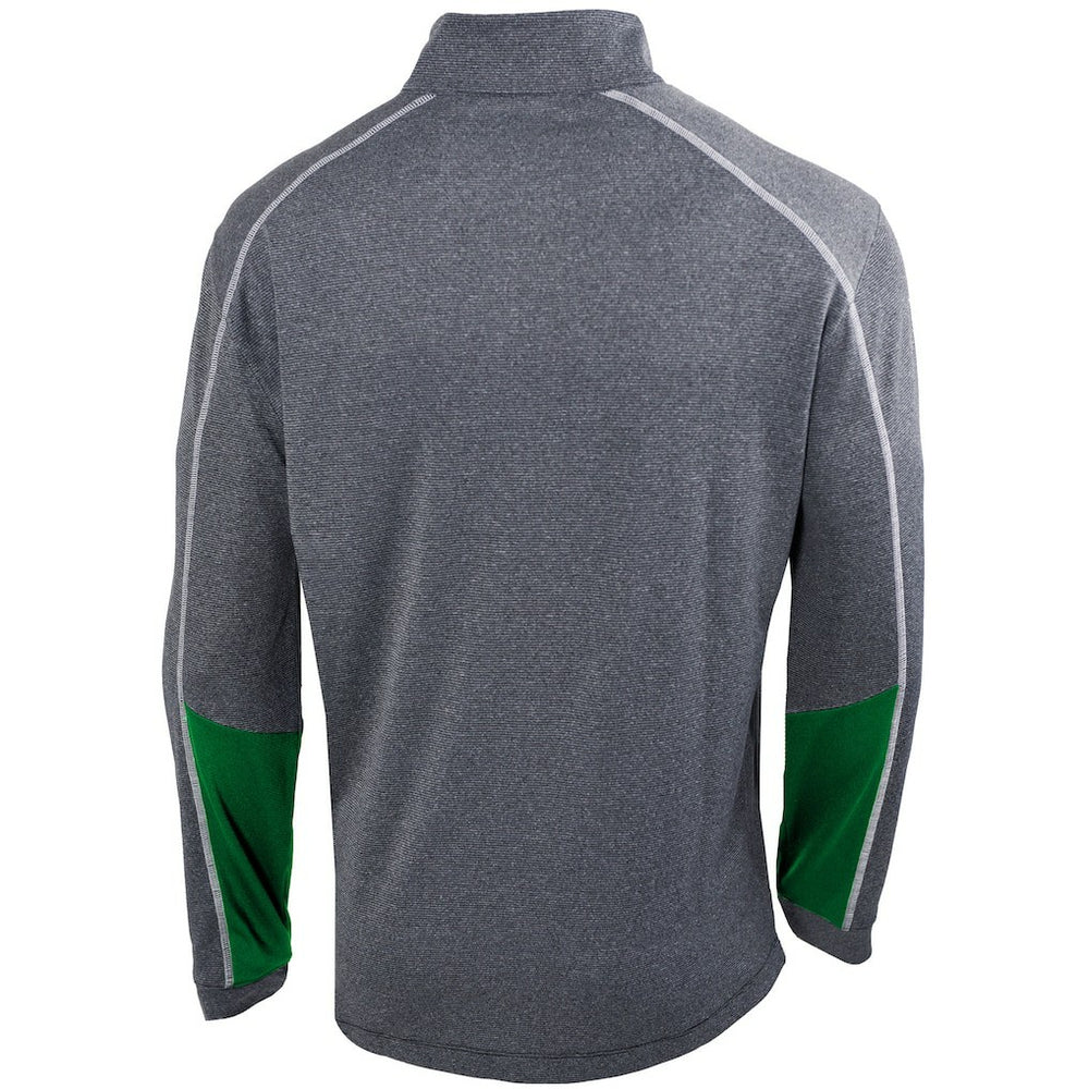 Boston Celtics Omni-Wick Shotgun 2.0 Quarter-Zip Pullover Top - Heathered Gray/Green | Columbia sale