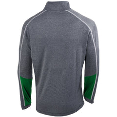 Boston Celtics Omni-Wick Shotgun 2.0 Quarter-Zip Pullover Top - Heathered Gray/Green | Columbia sale