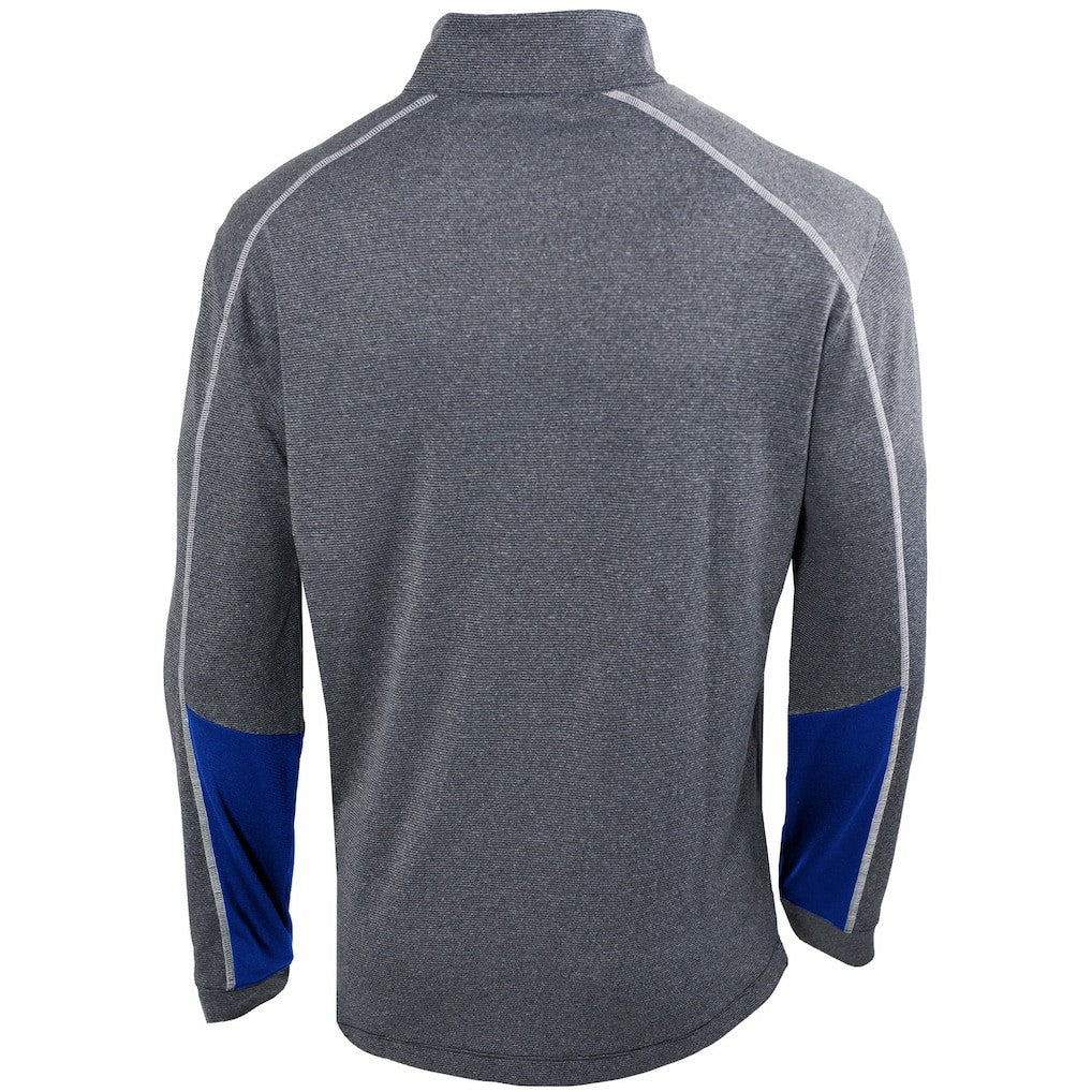 Detroit Pistons Omni-Wick Shotgun 2.0 Quarter-Zip Pullover Top sale - Heathered Gray/Blue | Columbia cheap