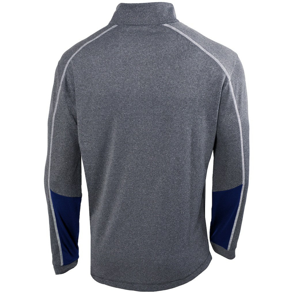 Denver Nuggets Omni-Wick Shotgun 2.0 Quarter-Zip Pullover Top sale - Heathered Gray/Navy | Columbia cheap