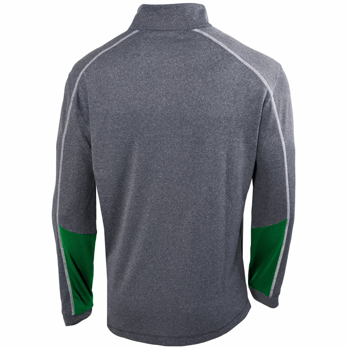 Milwaukee Bucks Omni-Wick Shotgun 2.0 Quarter-Zip Pullover Top - Heathered Gray/Green | Columbia sale