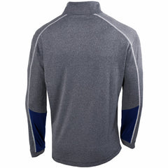 Minnesota Timberwolves Omni-Wick Shotgun 2.0 Quarter-Zip Pullover Top - Heathered Gray/Navy | Columbia outlet