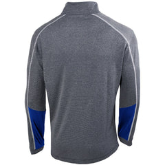 Oklahoma City Thunder Omni-Wick Shotgun 2.0 Quarter-Zip Pullover Top - Heathered Gray/Blue | Columbia on sale