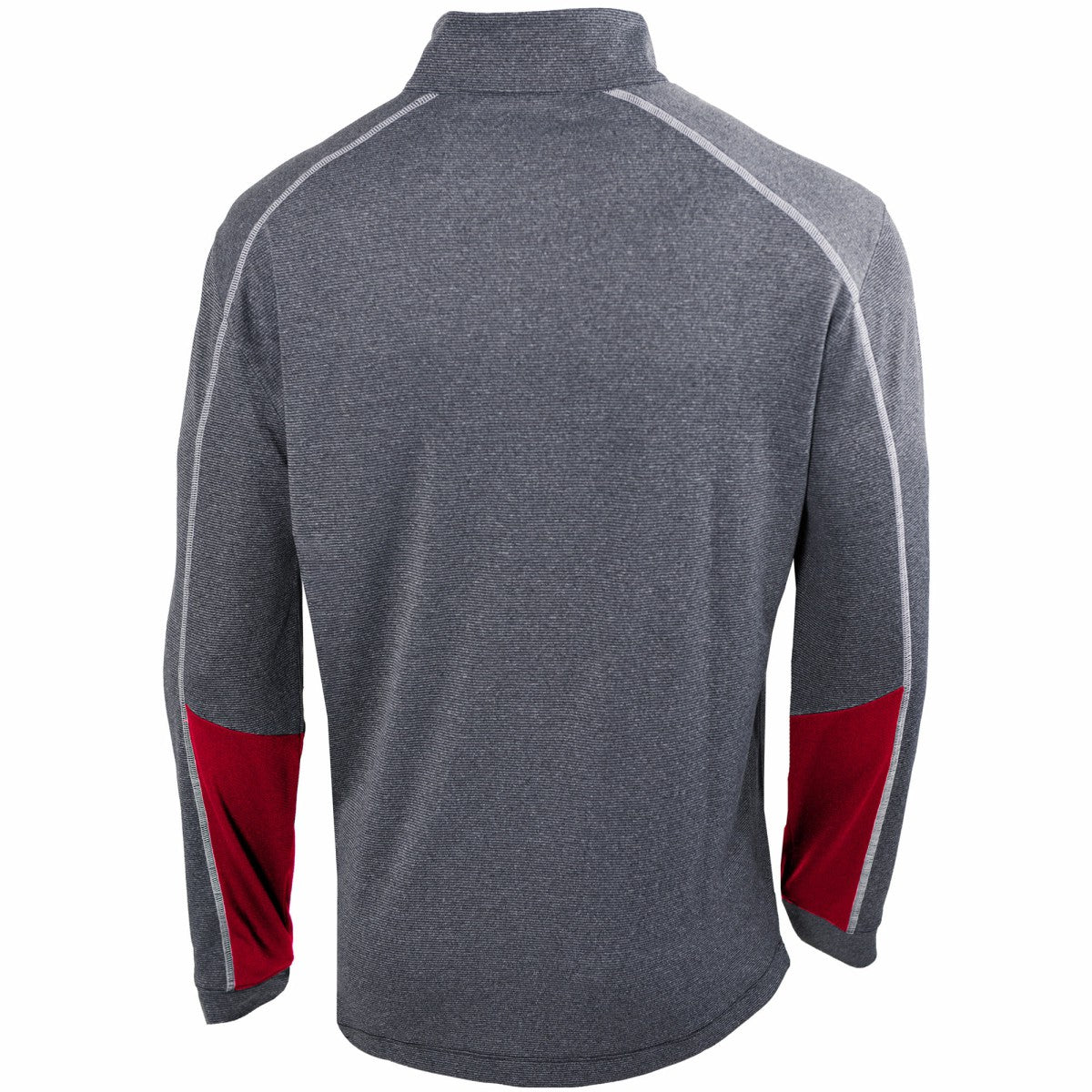 Washington Wizards Omni-Wick Shotgun 2.0 Quarter-Zip Pullover Top - Heathered Gray/Red | Columbia on sale