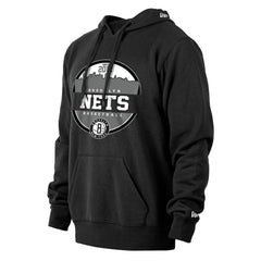 Brooklyn Nets Localized Pullover Hoodie - Black | New Era shop