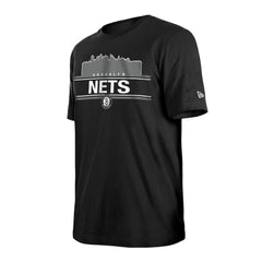 Brooklyn Nets Localized T-Shirt - Black | New Era cheap