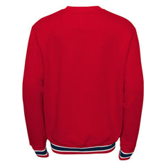 Washington Capitals Youth Classic Blueliner Pullover Sweatshirt Red