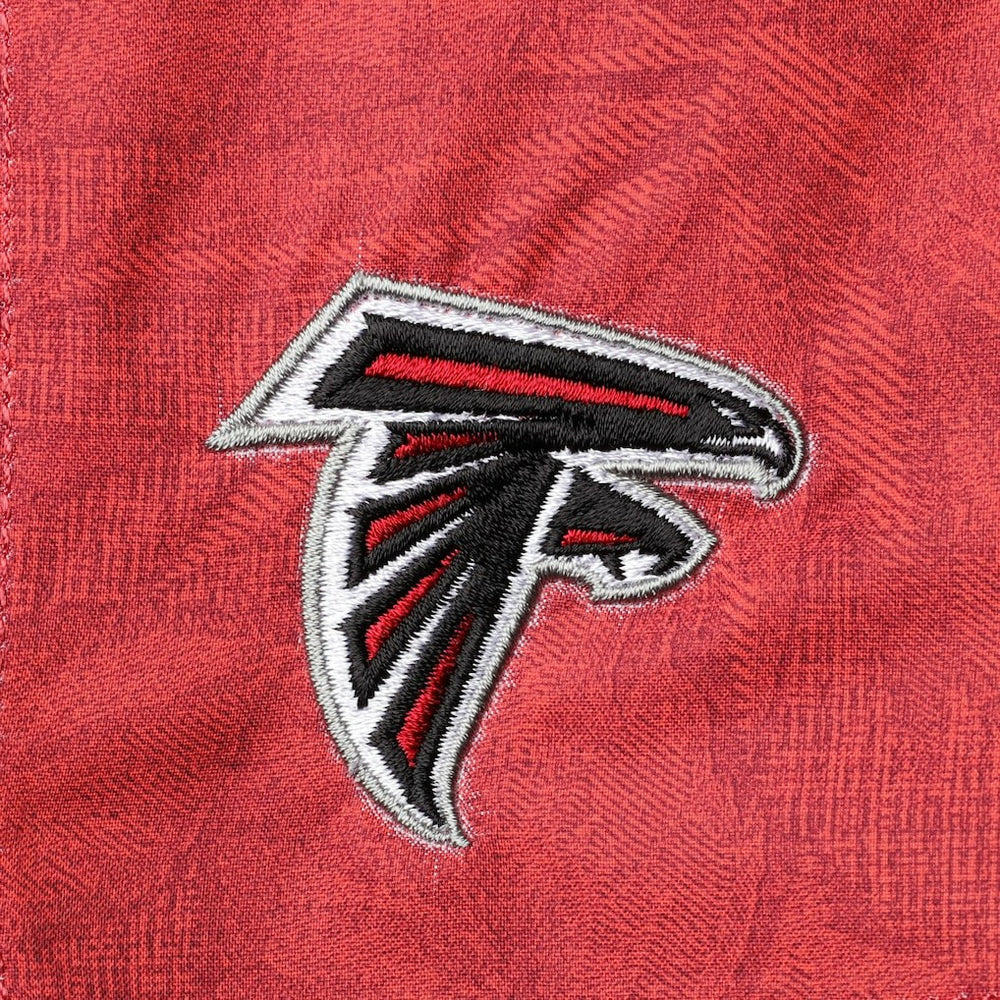 Atlanta Falcons Naples Layered Leaves Swim Trunks - Red discount