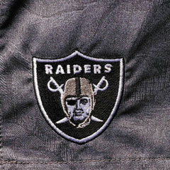 Las Vegas Raiders Naples Layered Leaves Swim Trunks - Black on sale
