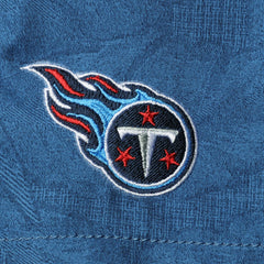 Tennessee Titans Naples Layered Leaves Swim Trunks - Navy cheap